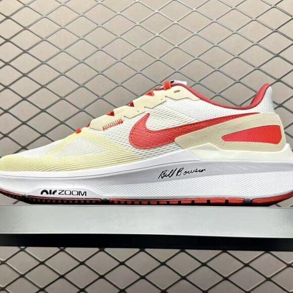Nike ZOOM STRUCTURE 25 - Comfortable and versatile. Mesh upper. Low-top running